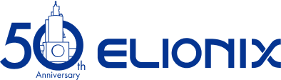 ELIONIX 50周年 ロゴ画像