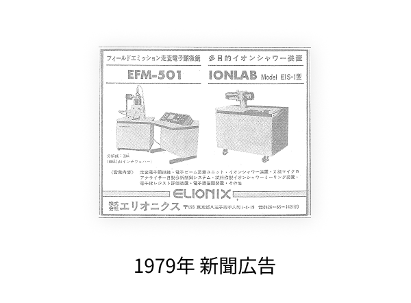 カタログ・広告ヒストリースライド画像
