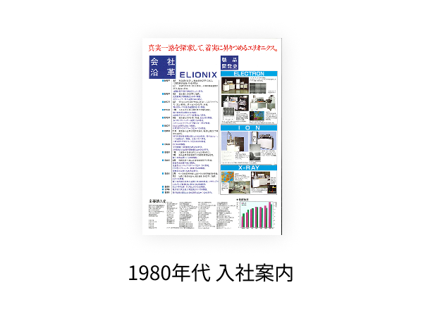 カタログ・広告ヒストリースライド画像