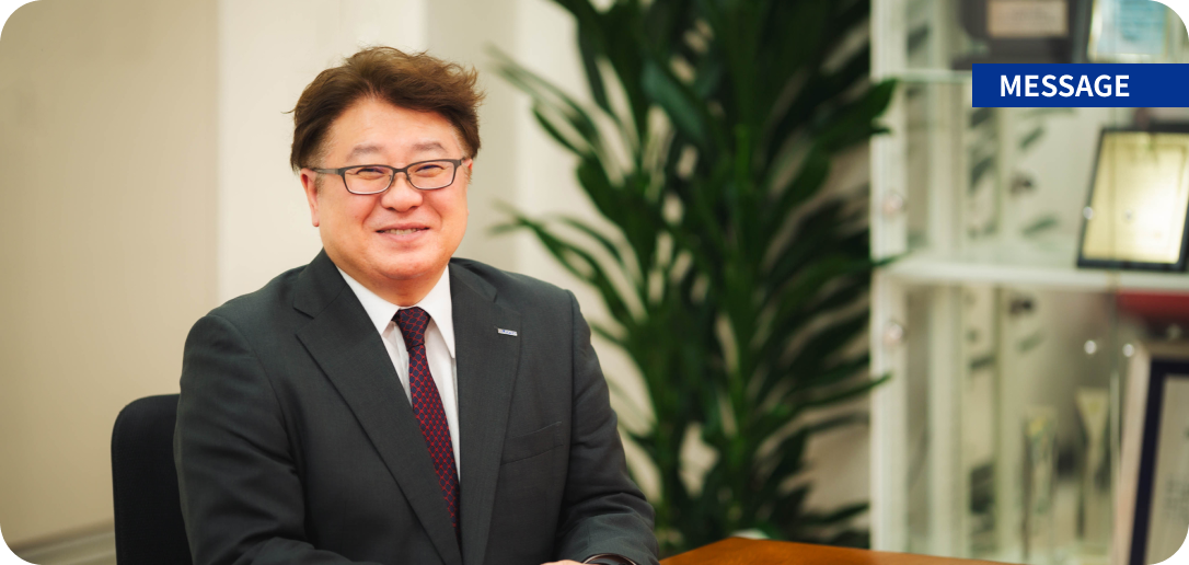 エリオニクス社長メッセージ